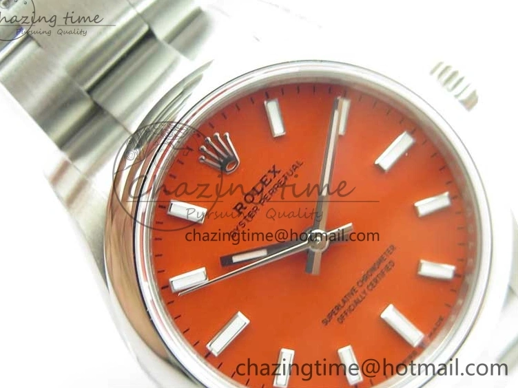 6T15 Red 277200 Best Perpetual Bracelet Oyster Edition SS EWF 31mm on Dial 0320